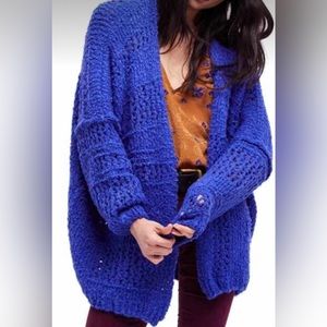 Free People Women’s Oversized Sweater Size XS/S